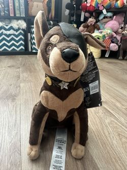 wink plush, from the cruella disney movie (disney plush)