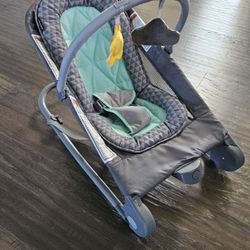 Infant 2-in-1 Bouncer & Rocker Duo