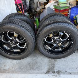 20" Toyota 4runner / Tacoma wheels with tires