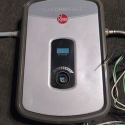 Hot Water Tankless Electric Water Heater Rheem 13kw