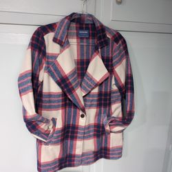 Plaid Coat