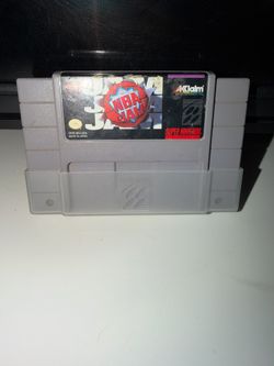Super Nintendo NES game