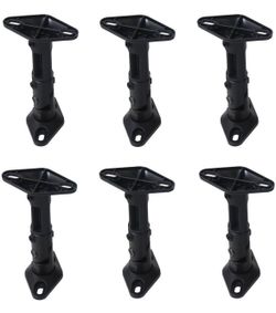Universal Satellite Studio Speaker Mounts/Brackets for Walls and Ceiling