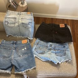 Shorts And Jeans