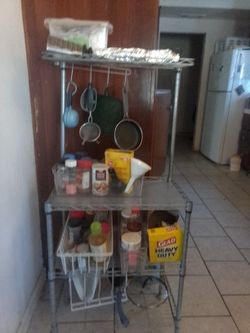Pantry Rack And What You See Included