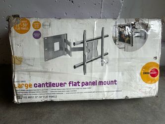 Large cantilever tv mount