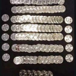 Canadian ,9999. Silver  Maple 🍁 Leaf Coins..