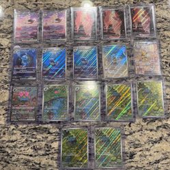 Pokemon 151 and vintage slabs FS/FT