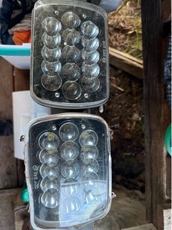 LED hardbody head lights