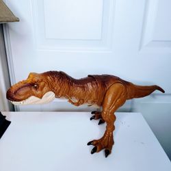 Jurassic World  T- Rex Collectible 