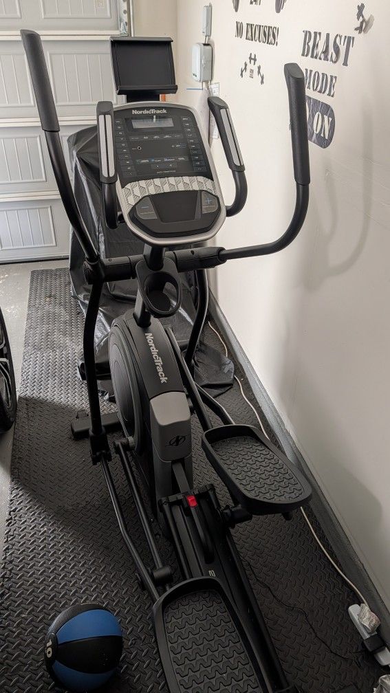 Norditrack Exercise Machine
