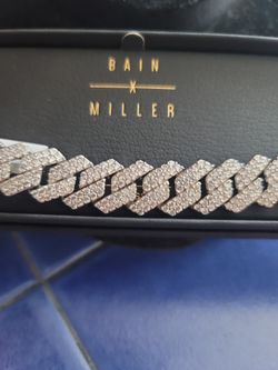 Bain miller men's bracelet brass deals