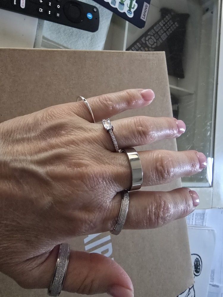 Rings Sterling Silver - Jupiter