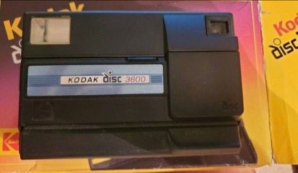 Kodak Disk 3600 Camera - New