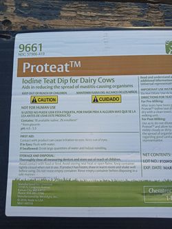 20 Gallons Of 1% Iodine Teat Dip