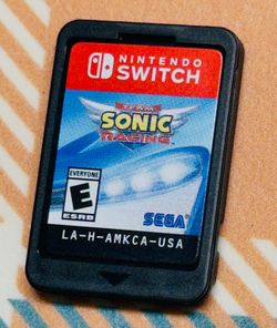 Team Sonic Racing - Nintendo Switch  Game Only No Case Tested Adult Owned K1000