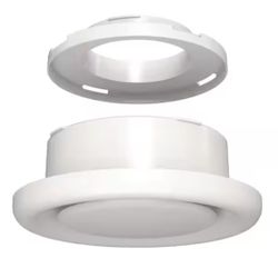 Everbilt 4 in. to 6 in. Adjustable Duct Plastic Air Diffuser=P4-358