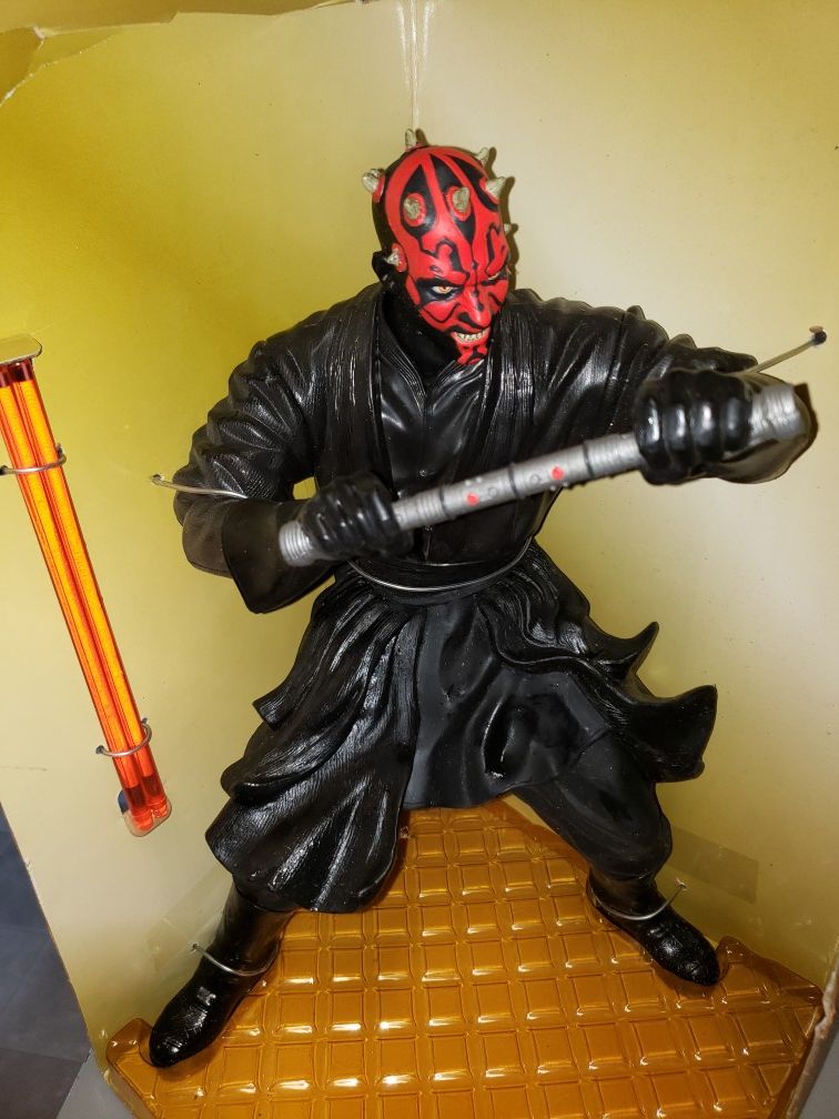 Darth Maul action figure