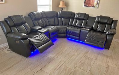 New sectional in box 1699