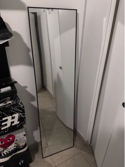 Modern Floor/wall mirror.