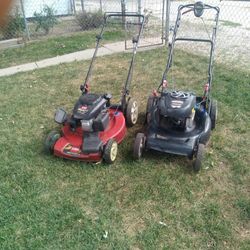 Craftsman Mower $80 And Toro Mower $90