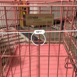 Dog Crate PINK (NEW)