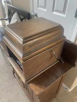 Thomas A. Edison Amberola (Tube Record Play)