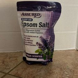Epsom Salt Lavender Scented