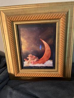REACH FOR THE STARS SIGNED POSTER PAINTING