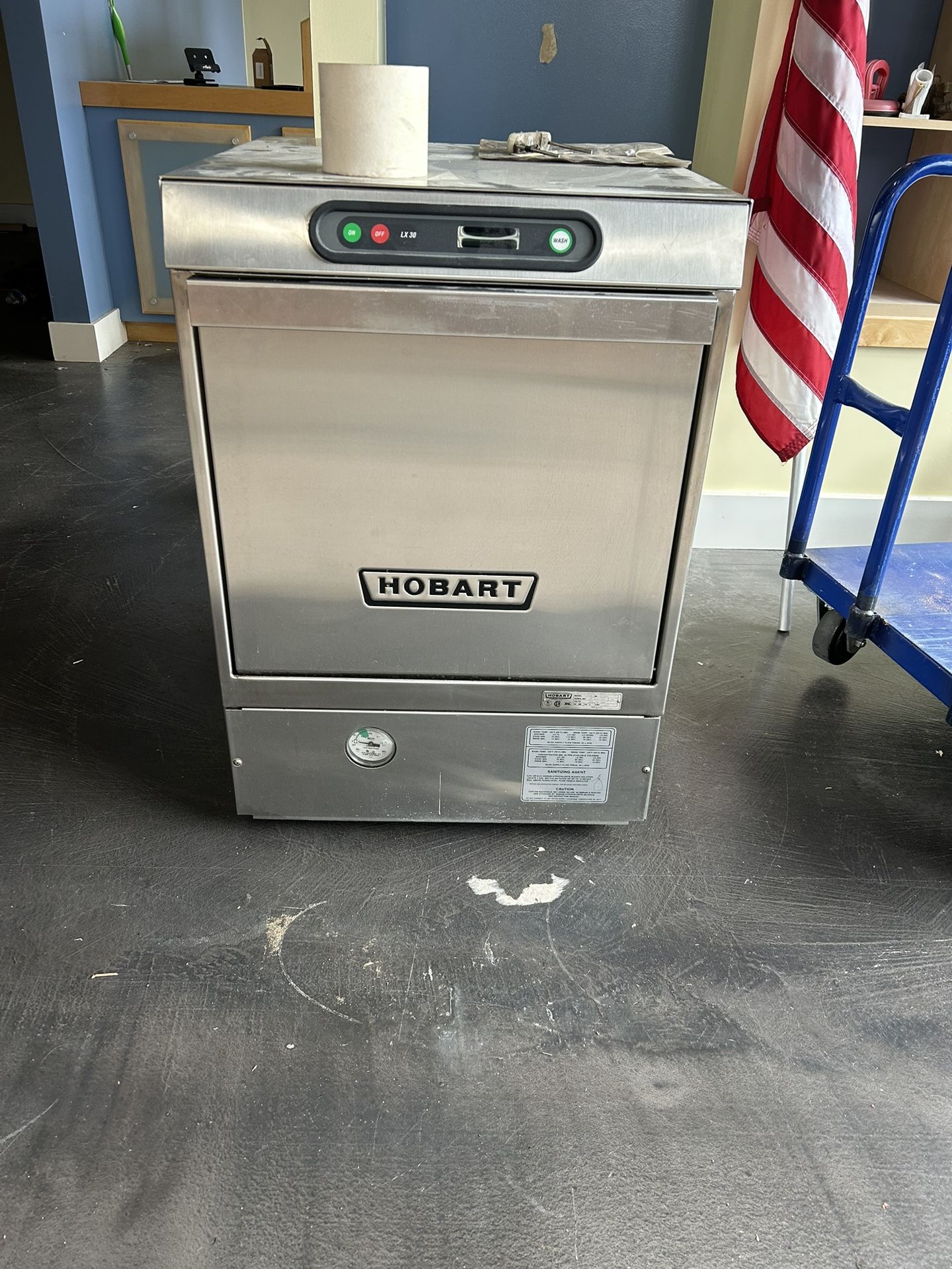 Hobart Commercial Dishwasher for Sale in WA OfferUp