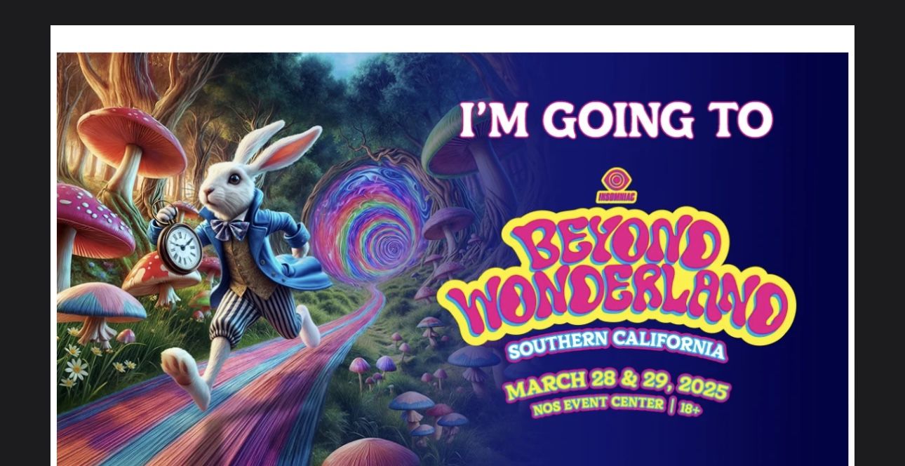Beyond Wonderland 2 Day GA
