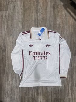 England Saka jersey long sleeve size large
