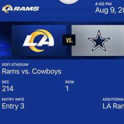 Rams Tickets