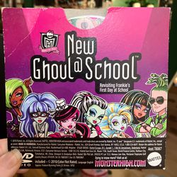 New Ghoul At School DVD