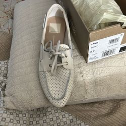 Dolce Vita Lakin Ivory New Shoes 6