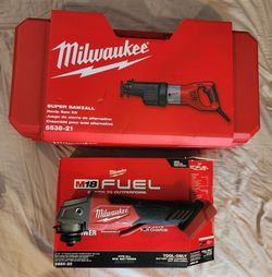Milwaukee tools