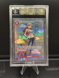 Black Label Nami SP OP05 English