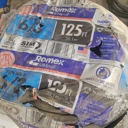 Electrical Wire - 125ft 6/3 Type NM-B with Ground