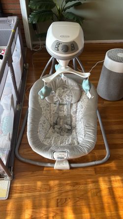 Baby electrical swing