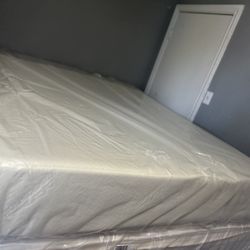Set King Sizes Mattress And Box Spring Tempur Pedic 