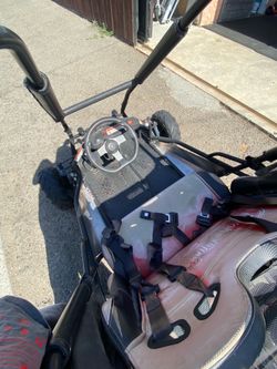 Coleman kt169 go cart