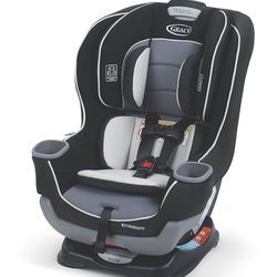 Graco Extend2Fit Convertible Car Seat, Rear and Forward