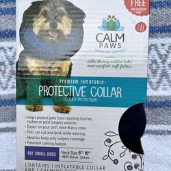 Dog protective Inflatable collar 