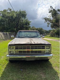 Chevrolet c10 1984
