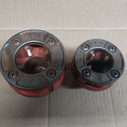 Ridgid pipe tread tools..1"..&..3/4"