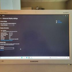 Old Samsung Monitors (DVI & VGA Only)