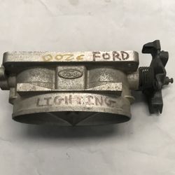 Ford Lightning throttle body