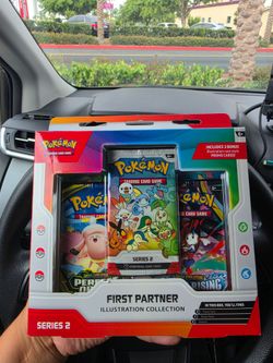 First Partner Illustration Collection Series Pokémon