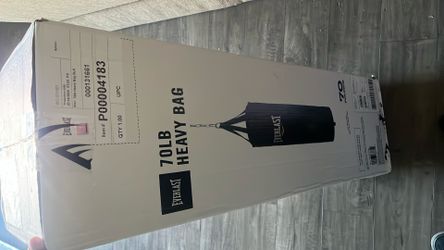Everlast Punching Bag