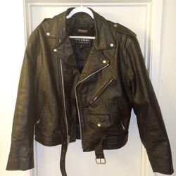 Wilson Leather Motorcycle jacket thinsulate